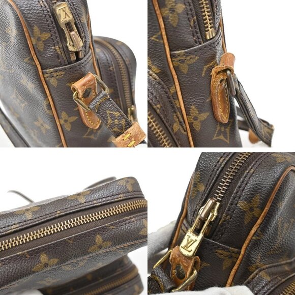 LOUIS VUITTON Amazon Crossbody Shoulder Bag Monogram Leather BN M45236 36FC158 - Picture 8 of 15